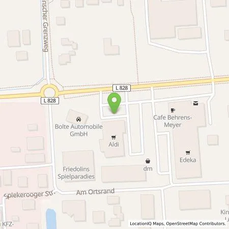 Standortübersicht der Tankstelle EnBW mobility+ AG und Co.KG in 26188 Edewecht