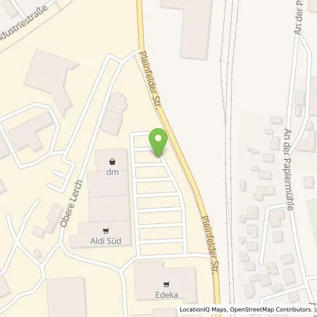 Standortübersicht der Tankstelle EnBW mobility+ AG und Co.KG in 97766 Georgensgmünd