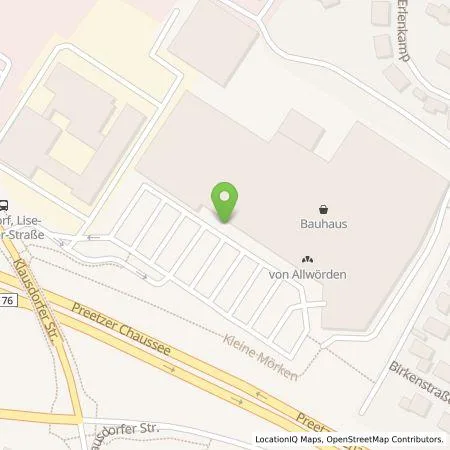 Standortübersicht der Tankstelle EnBW mobility+ AG und Co.KG in 24223 Schwentinental