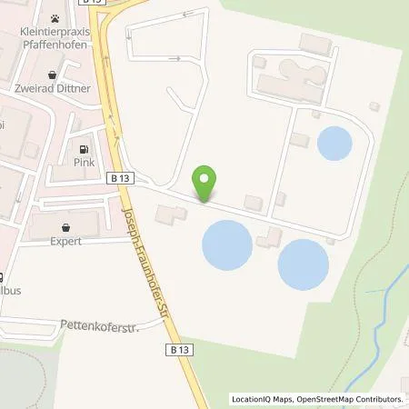 Standortübersicht der Tankstelle EnBW mobility+ AG und Co.KG in 85276 Pfaffenhofen an der Ilm