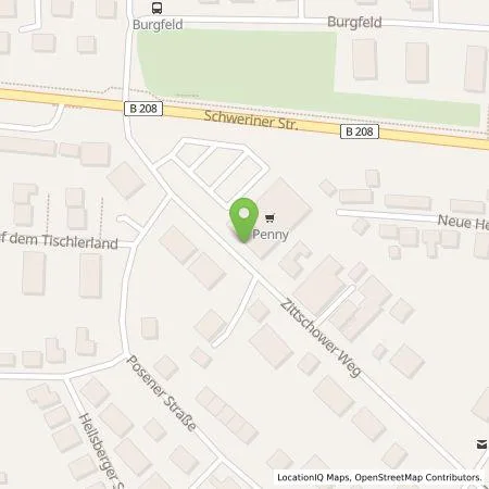 Standortübersicht der Tankstelle EnBW mobility+ AG und Co.KG in 23909 Ratzeburg