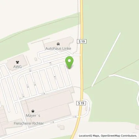 Standortübersicht der Tankstelle EnBW mobility+ AG und Co.KG in 04808 Wurzen