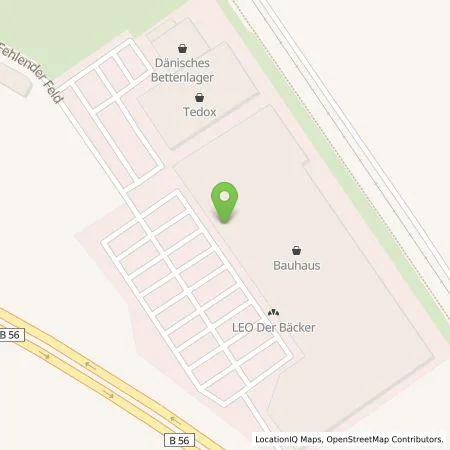 Standortübersicht der Tankstelle EnBW mobility+ AG und Co.KG in 52353 Düren