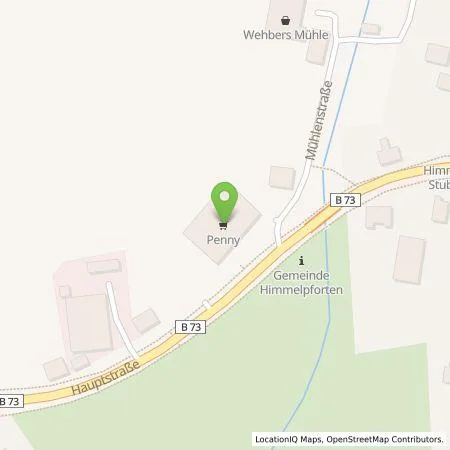 Standortübersicht der Tankstelle EnBW mobility+ AG und Co.KG in 21709 Himmelpforten