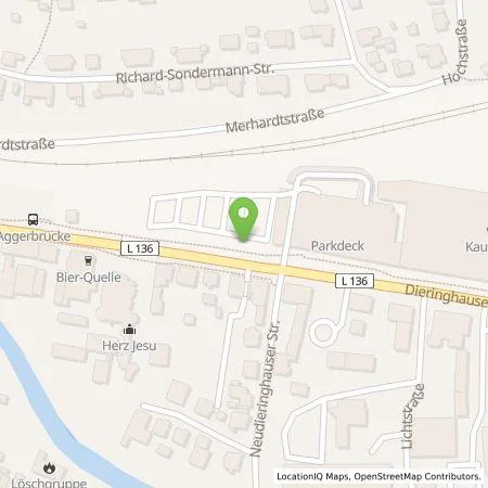 Standortübersicht der Tankstelle EnBW mobility+ AG und Co.KG in 51645 Gummersbach