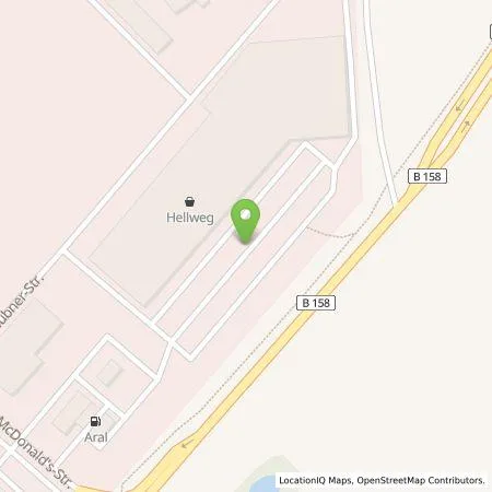 Standortübersicht der Tankstelle EnBW mobility+ AG und Co.KG in 16356 Ahrensfelde