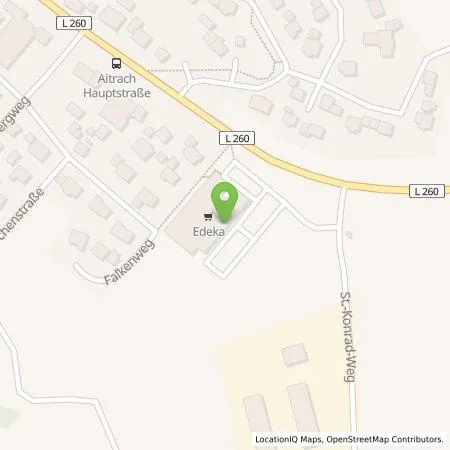 Standortübersicht der Tankstelle EnBW mobility+ AG und Co.KG in 88319 Aitrach