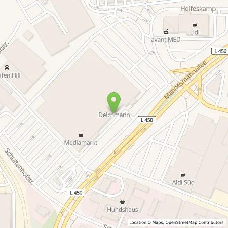 Standortübersicht der Tankstelle EnBW mobility+ AG und Co.KG in 45475 Mülheim an der Ruhr