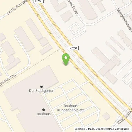 Standortübersicht der Tankstelle EnBW mobility+ AG und Co.KG in 30880 Laatzen