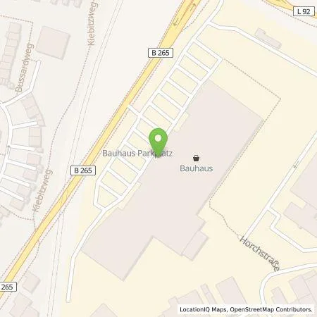 Standortübersicht der Tankstelle EnBW mobility+ AG und Co.KG in 50354 Hürth