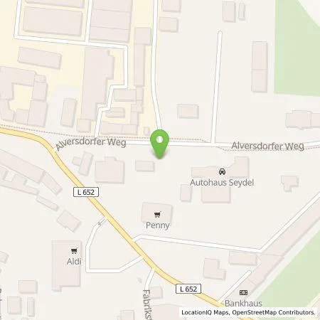 Standortübersicht der Tankstelle EnBW mobility+ AG und Co.KG in 38364 Schöningen