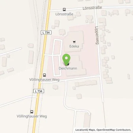 Standortübersicht der Tankstelle EnBW mobility+ AG und Co.KG in 59597 Erwitte