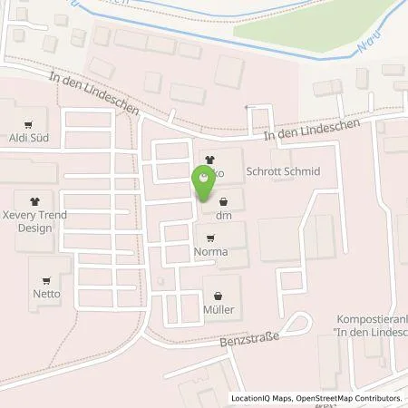 Standortübersicht der Tankstelle EnBW mobility+ AG und Co.KG in 89129 Langenau