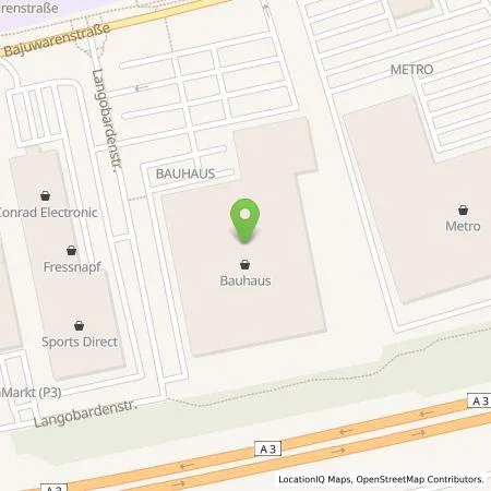 Standortübersicht der Tankstelle EnBW mobility+ AG und Co.KG in 93053 Regensburg