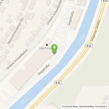 Standortübersicht der Tankstelle EnBW mobility+ AG und Co.KG in 57548 Kirchen (Sieg)