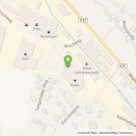 Standortübersicht der Tankstelle EnBW mobility+ AG und Co.KG in 32699 Extertal