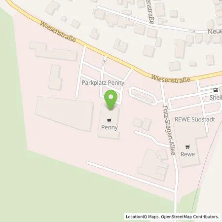 Standortübersicht der Tankstelle EnBW mobility+ AG und Co.KG in 31226 Peine