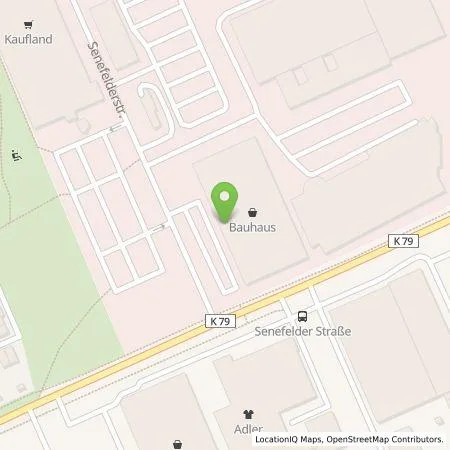 Standortübersicht der Tankstelle EnBW mobility+ AG und Co.KG in 38124 Braunschweig