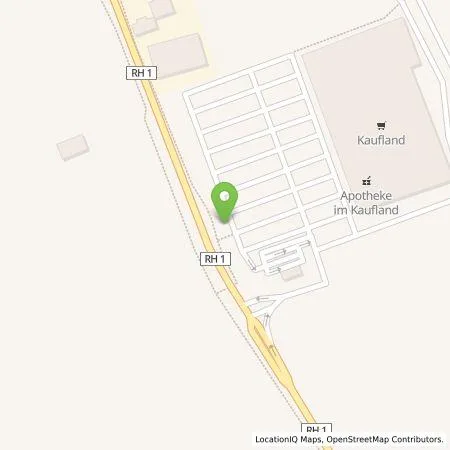 Standortübersicht der Tankstelle EnBW mobility+ AG und Co.KG in 90530 Wendelstein