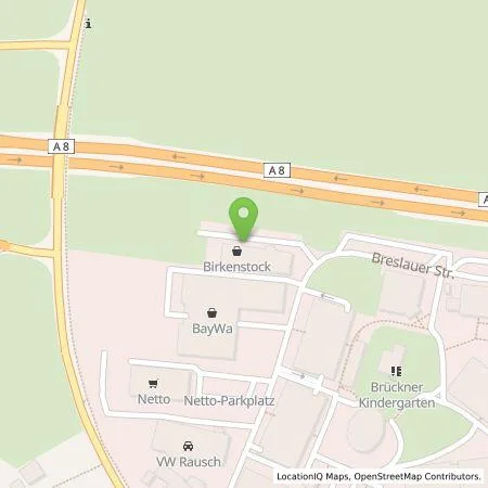 Standortübersicht der Tankstelle EnBW mobility+ AG und Co.KG in 83313 Siegsdorf