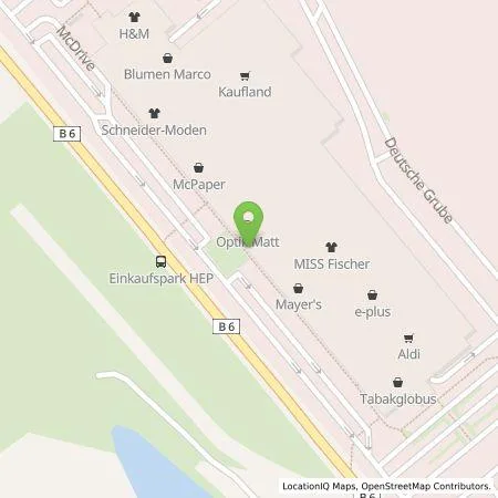 Standortübersicht der Tankstelle EnBW mobility+ AG und Co.KG in 06112 Halle (Saale)