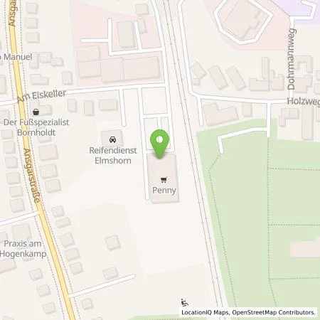 Standortübersicht der Tankstelle EnBW mobility+ AG und Co.KG in 25336 Elmshorn