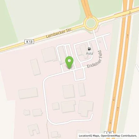 Standortübersicht der Tankstelle EnBW mobility+ AG und Co.KG in 46286 Dorsten