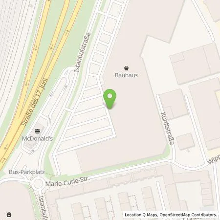 Standortübersicht der Tankstelle EnBW mobility+ AG und Co.KG in 51103 Köln