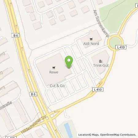 Standortübersicht der Tankstelle EnBW mobility+ AG und Co.KG in 31157 Sarstedt