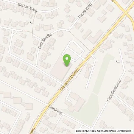 Standortübersicht der Tankstelle EnBW mobility+ AG und Co.KG in 48346 Ostbevern