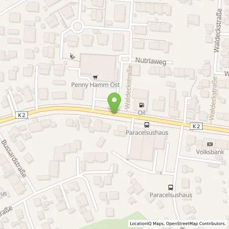 Standortübersicht der Tankstelle EnBW mobility+ AG und Co.KG in 59071 Hamm