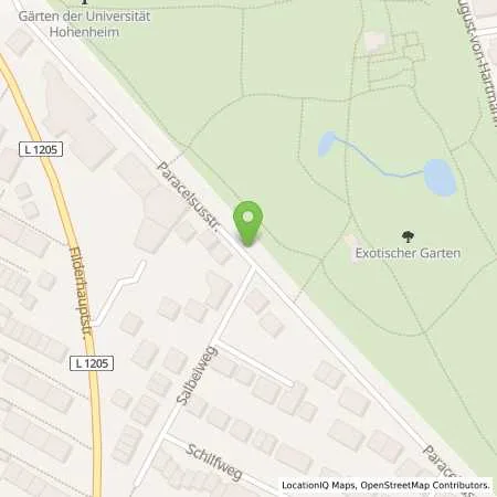 Standortübersicht der Tankstelle EnBW mobility+ AG und Co.KG in 70599 Stuttgart