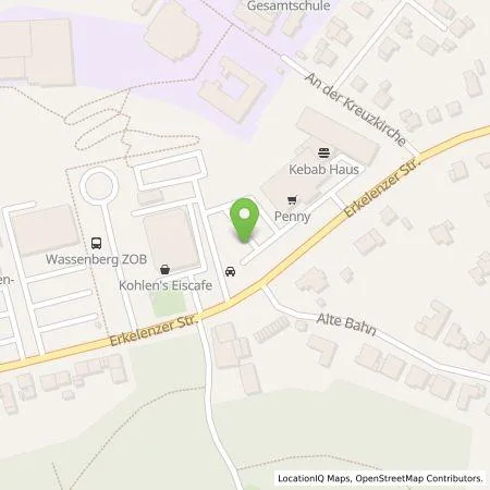 Standortübersicht der Tankstelle EnBW mobility+ AG und Co.KG in 41849 Wassenberg