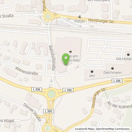 Standortübersicht der Tankstelle EnBW mobility+ AG und Co.KG in 51674 Wiehl