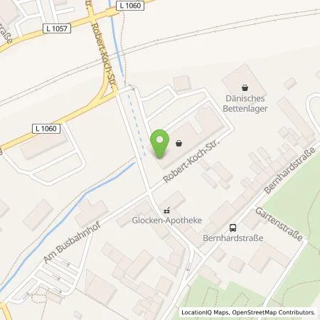 Standortübersicht der Tankstelle EnBW mobility+ AG und Co.KG in 99510 Apolda