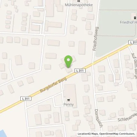 Standortübersicht der Tankstelle EnBW mobility+ AG und Co.KG in 31311 Uetze