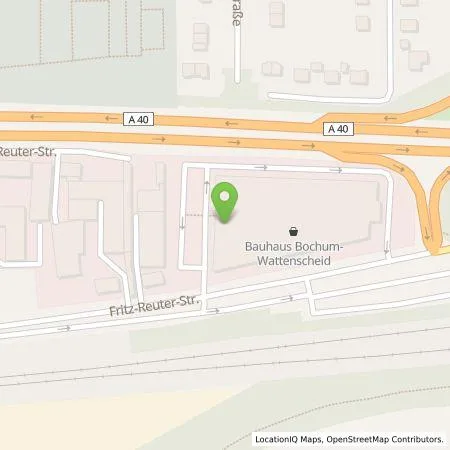 Standortübersicht der Tankstelle EnBW mobility+ AG und Co.KG in 44867 Bochum