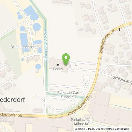 Standortübersicht der Tankstelle EnBW mobility+ AG und Co.KG in 47638 Straelen