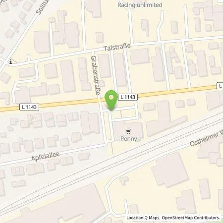 Standortübersicht der Tankstelle EnBW mobility+ AG und Co.KG in 70825 Korntal-Münchingen