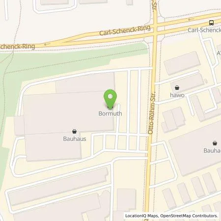 Standortübersicht der Tankstelle EnBW mobility+ AG und Co.KG in 64293 Darmstadt