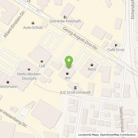 Standortübersicht der Tankstelle EnBW mobility+ AG und Co.KG in 64823 Groß-Umstadt