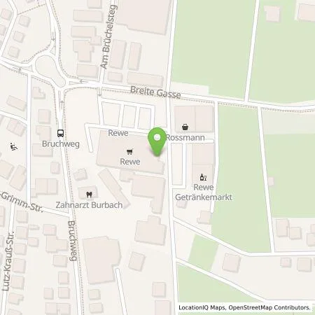 Standortübersicht der Tankstelle EnBW mobility+ AG und Co.KG in 64823 Groß-Umstadt