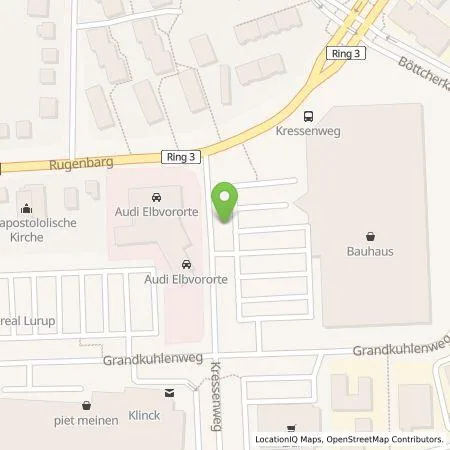Standortübersicht der Tankstelle EnBW mobility+ AG und Co.KG in 22549 Hamburg