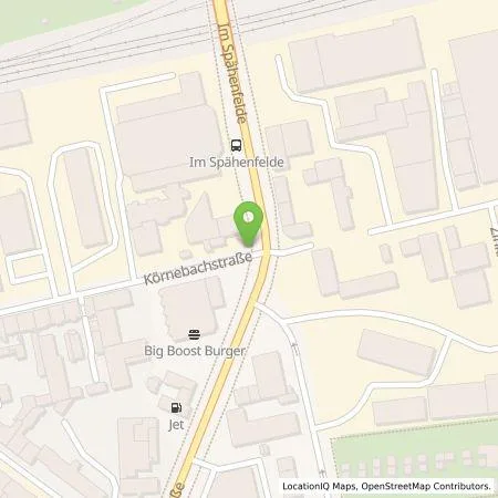 Standortübersicht der Tankstelle EnBW mobility+ AG und Co.KG in 44143 Dortmund