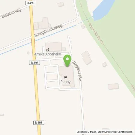 Standortübersicht der Tankstelle EnBW mobility+ AG und Co.KG in 21737 Wischhafen