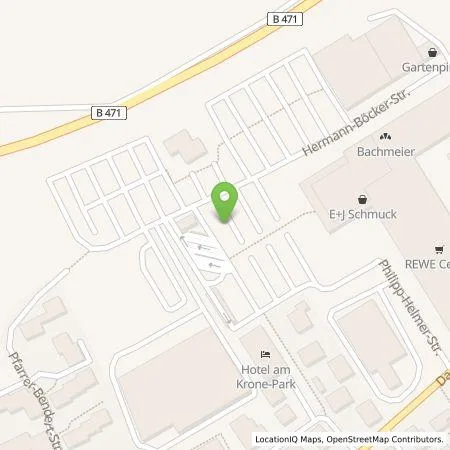 Standortübersicht der Tankstelle EnBW mobility+ AG und Co.KG in 82140 Olching