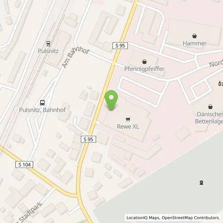 Standortübersicht der Tankstelle EnBW mobility+ AG und Co.KG in 01896 Pulsnitz