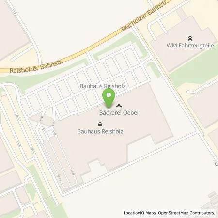 Standortübersicht der Tankstelle EnBW mobility+ AG und Co.KG in 40599 Düsseldorf