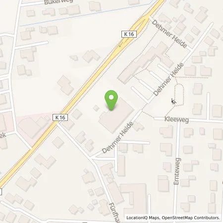 Standortübersicht der Tankstelle EnBW mobility+ AG und Co.KG in 32549 Bad Oeynhausen