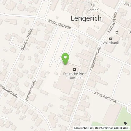 Standortübersicht der Tankstelle EnBW mobility+ AG und Co.KG in 49525 Lengerich